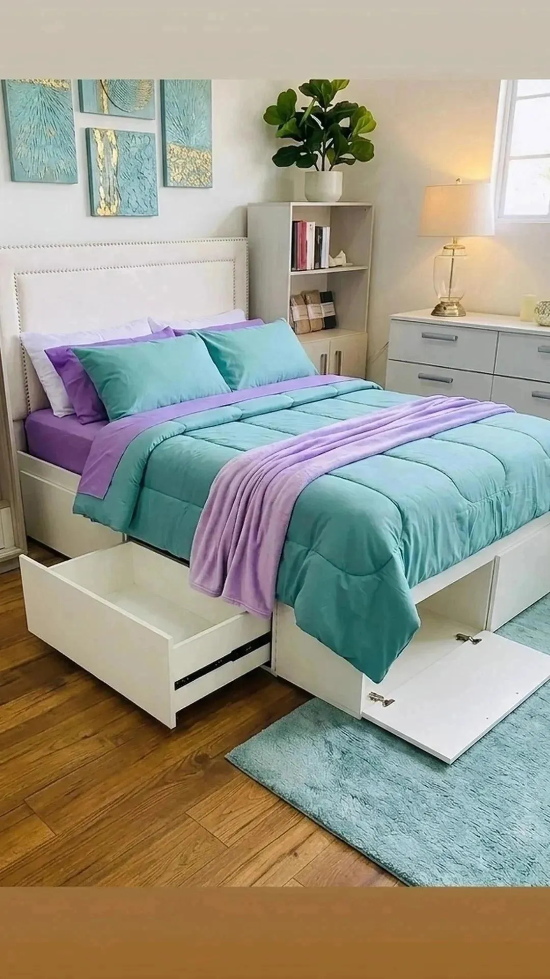 Cama Box 1.40 X 1.90