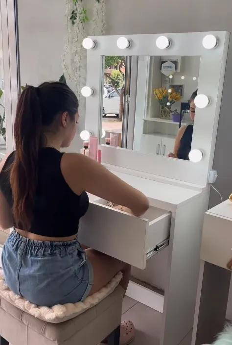 Espejo Con Luces Led